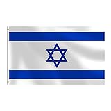 Israeli Flag 3x5 FT Heavy Duty Israel Flag Double