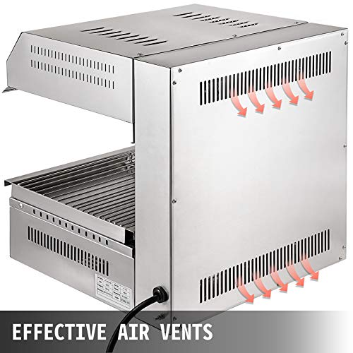 VBENLEM Salamander Broiler 2800W Liftable Burner Salamander Oven