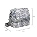 Wildkin Two Compartment Insulated Lunch Bag for Kids – School & Travel Ready - Digital Camo