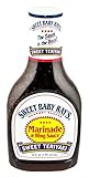 Sweet Baby Ray's Sauce & Marinade - Sweet Teriyaki - Net Wt. 16 FL OZ (473 mL) Per Bottle - Pack of 2 Bottles