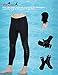 Neoprene Dive Skin Pants , DIVE & SAIL 1.5mm Neoprene Wetsuit Pants for Men Marine Sports XL