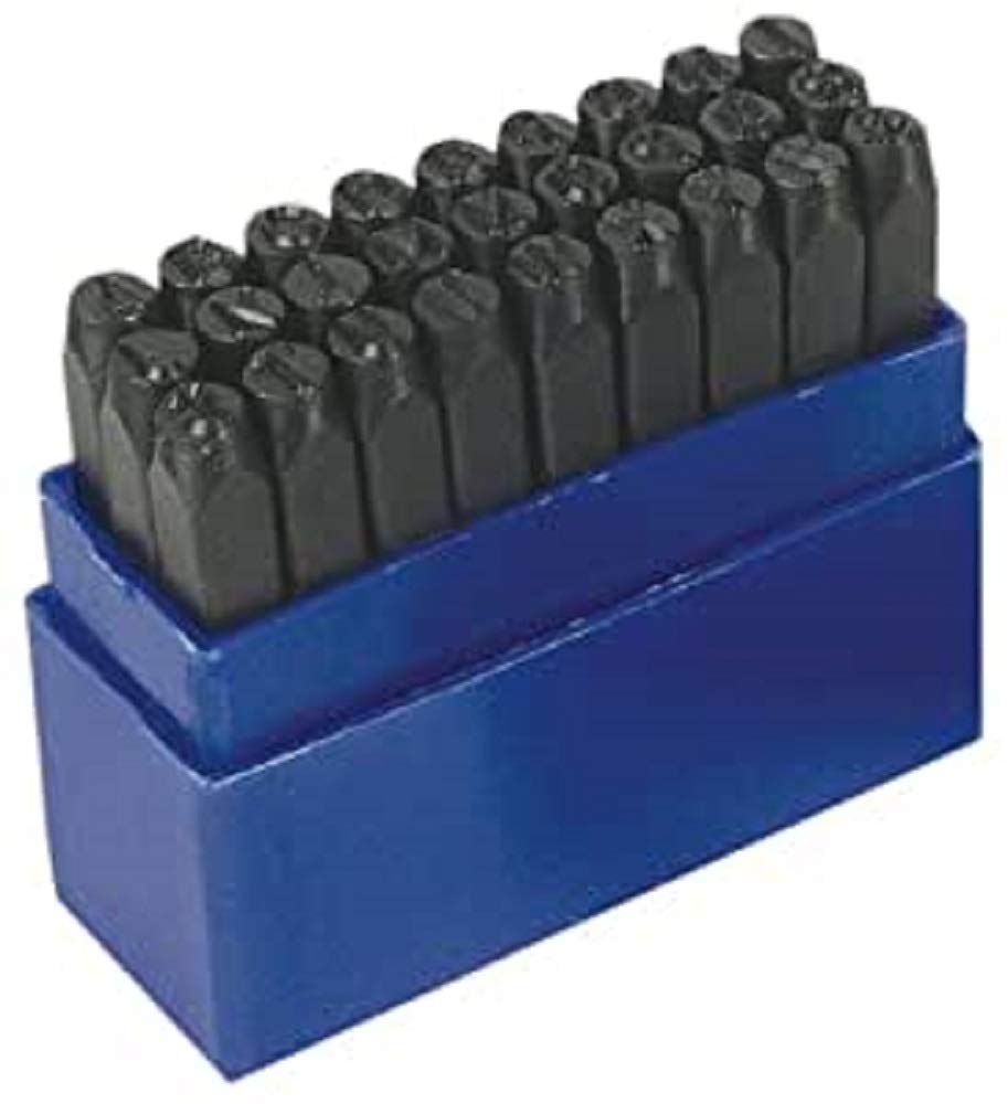 Mannesmann M 244-04 Letter Punch Set 4 mm