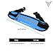 Forbidden Road Sport Running Belt(5 Color,3 Pockets) water resistant Fanny Pack Fitness Gear Running Waist Pack/Bag For Iphone 7/6s/6 & Iphone 7/6s/6 Plus and Samsung Phone Smartphone Accessory