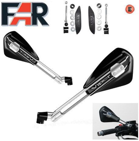 OF REAR-VIEW MIRRORS FOR YAMAHA T-MAX 530 ABS BAR TO 2015