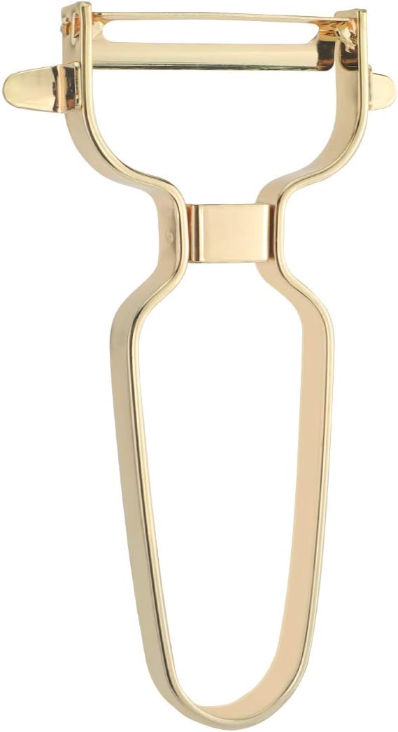 Apple Peeler, Premium Stainless BURLIHOME Veggie Peelers For Carrots Cucumbers Potatoes Mangos