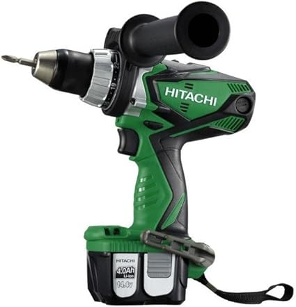 Perceuse Visseuse Hitachi Sans Fil 14 4v 4ah Li Ion Ds14dl2 4a Amazon Fr Bricolage