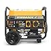 Firman P03612 4550/3650 Watt 120/240V Remote Start Gas Portable Generator cETL Certified, Black