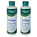 No-Rinse Body Bath, 8 fl oz - Leaves Skin Clean, Refreshed and Odor-Free, Rinse-Free Formula (Pack of 2) - Makes 8 Complete Baths Per Bottle