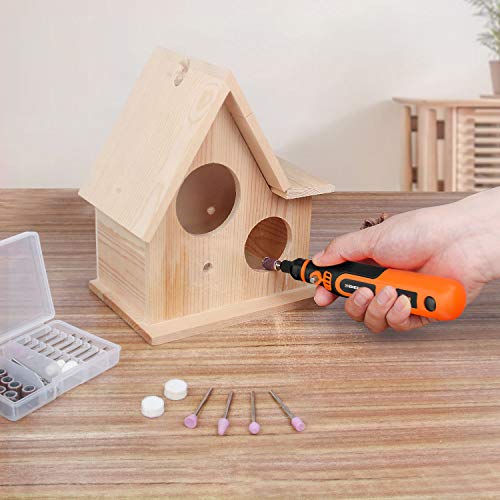 Enertwist 4V Max Cordless Rotary Tool Kit, 3Speed Lithiumion Battery