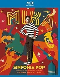 Mika, Sinfonia Pop - Blu-Ray