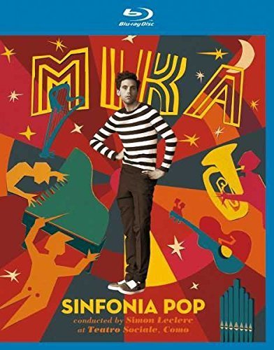Mika, Sinfonia Pop - Blu-Ray