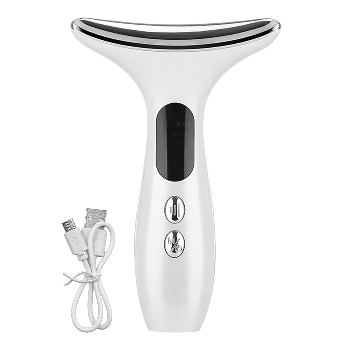 Namvo Neck Face Beauty Device LED Photon Therapy Skin Tighten Reduce Double Chin Anti Wrinkle Remove Skin Care Tools