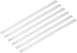 Sourcing Map 6 Pcs Aluminum Flat Bar 2mm x 16mm x 305mm 6061