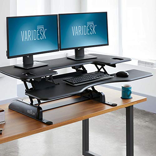 VARIDESK Height Adjustable Standing Desk Pro Plus 48 Stand Up