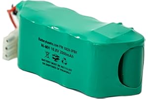 BATTERY HAWK XBT1106N SV1110 Battery 10.8v 2000mAh Ni-MH SV1106N SV1110N SV11O6N SV116N Floor and Carpet Sweeper Replacement
