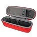 co2CREA Hard Case Replacement for Anker SoundCore/SoundCore 2 Portable Outdoor Sports Bluetooth Speaker (Red)