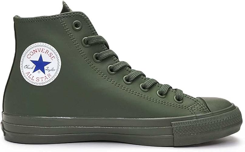 Amazon コンバース オールスター 100 Wr Sl Hi ハイ メンズスニーカー レディース ハイカット 100周年 All Star 100 Wr Sl Hi 1cl1 1cl184 1cl185 1cl184 オリーブ 25 0cm Usa6 5 Converse コンバース スニーカー