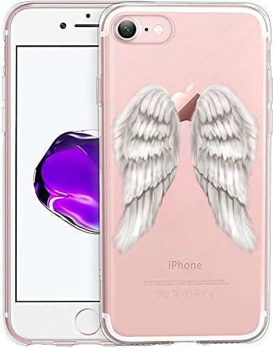 Deniseles Beautiful Angel Wings Like Angel Flying Wings TPU Case For iPhone 7