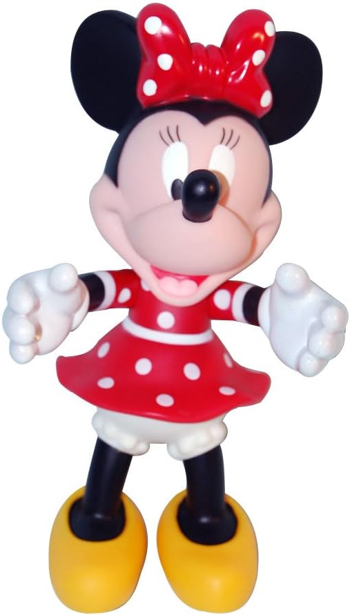 minnie mouse plastic figurine