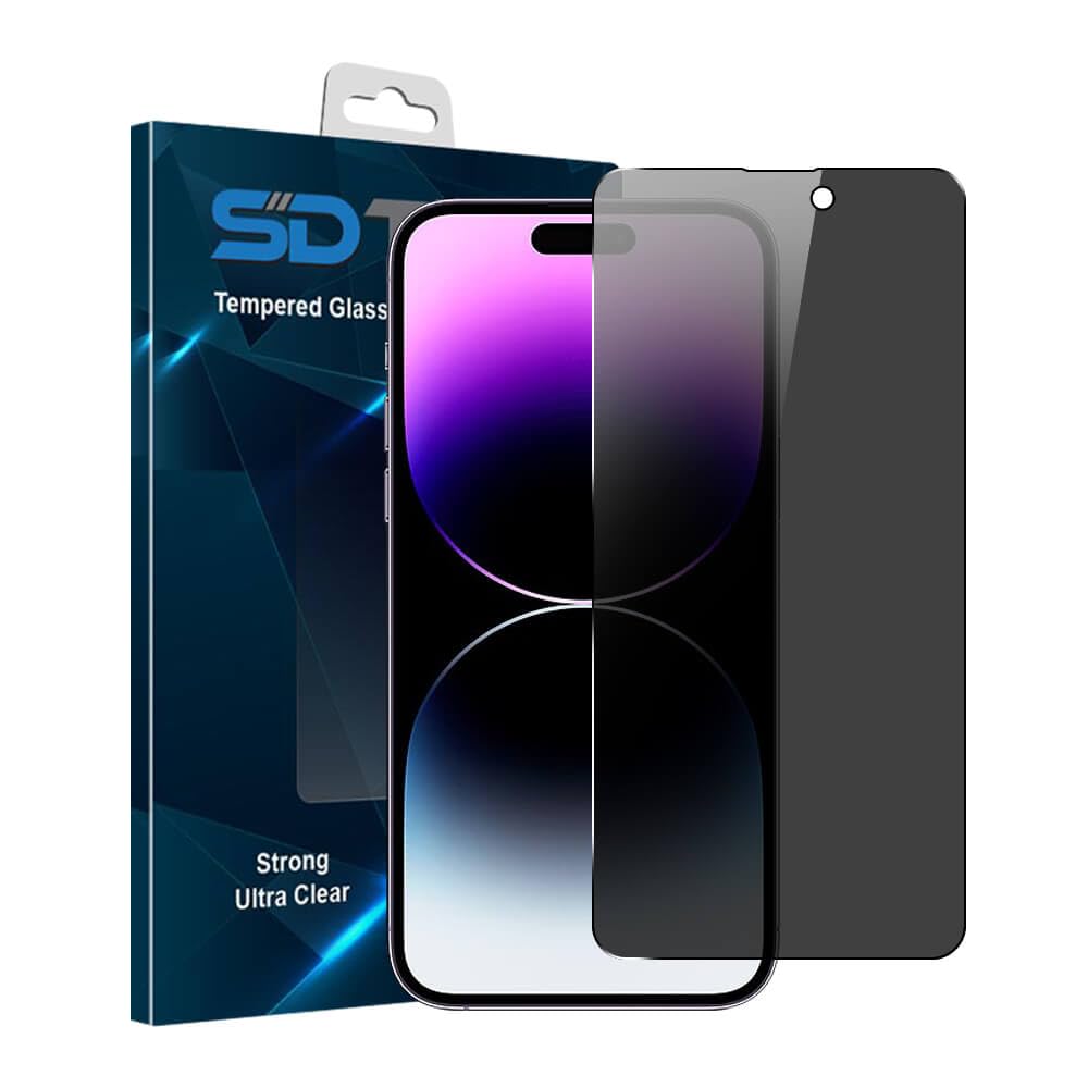 SDTEK for iPhone 14 Pro Max Privacy Screen Protector Tempered Glass Screen Guard Anti Peeking