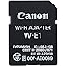 Canon Wi-Fi Adapter W-E1 (1716C001) Bundle with SD and CF Storage Wallet Pouch + Ultrasoft Microfiber Cleaning Cloth!