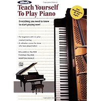 Teach Yourself to Play Piano (Book) (Teach Yourself Series) book cover