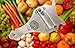 5☆ Truffle Slicer & Chocolate Shaver with Chic Fabric Bag, Recipe E-Book & PDF User Guide. Trim Those Truffles! Also Shaves Cheese, Garlic, Mushrooms & Veg! Premium Stainless Steel & Adjustable Blade