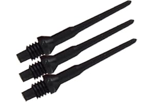 US DARTS 250 Black 2BA Dart Master "Pro Points"