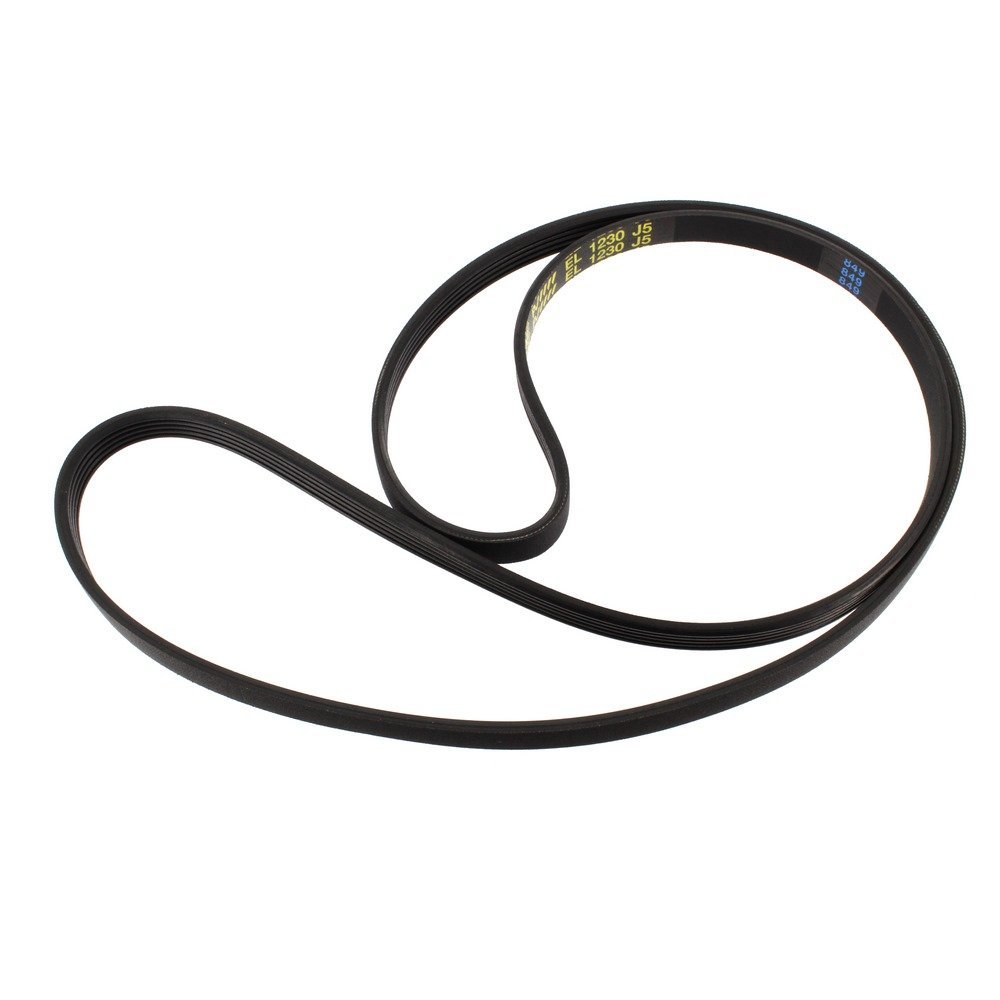Paxanpax 1230J5EL Non-Original Drive Belt for Ardo Merloni Produced Machines Baumatic BWD12/Brandt/Electra AWD1300A/Hygena APM8522/Servis M3000/M6000/M9000 Series
