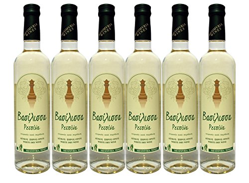 Retsina | griechischer Weißwein | Rebsorte Roditis | trocken | Jahrgang 2015 | Griechischer Retsina | ARISTOS by Mesimvria Wi