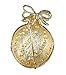 Bejeweled Christmas Holiday Fancy Ornament Pin Brooch 1240