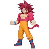 Banpresto DragonBall Z-S.Gogeta & S.Vegito-Dokkan Battle 10th Anniversary Figure