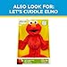 Sesame Street My Peek-A-Boo Elmo Plush Doll: Interactive Elmo Toy That Talks, for Toddlers & Preschoolers, Toy for Kids 18 Months Old & Up, Multicolor