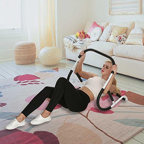 evokem Ab Roller Evolution Abdominal Machine, Portable Crunch Trainer Workout Home Gym Equipment (US STOCK) (AB Roller) - Thumbnail 2