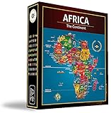 Africa Jigsaw Puzzle - Map of Africa - Black