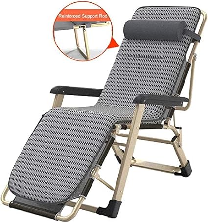 PandaG Antigravedad asiento de la silla al aire libre sillas de camping