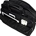KOPACK Laptop Briefcase Expandable Large Capacity 15.6 Inch Laptop Bag Water Resistant Scratch-resistant Nylon Shoulder Computer Bag Black