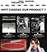 SEAMETAL Car Rear Bumper Protector Guard,Trunk Door Entry Edge Guards,Rear Trunk Bumper Protector Guard 41inches