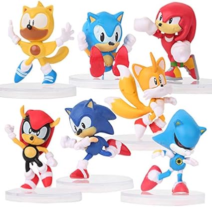 sonic toy set
