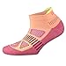 Balega Women's Enduro V-Tech No Show Socks (1 Pair) (2017 Model), Sherbet, Large
