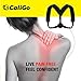 Caligo Back Posture Corrector Brace for Women Men - Adjustable Lumbar Support Device for Neck, Spine, Clavicle, Shoulder & Lower Back Pain Relief |Comfortable Discreet Alignment for Work, Home, Travel