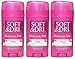 Soft & Dri Aluminum Free Deodorant, Sparkling Citrus Scent (Formerly Powder Fresh), 2.3 oz, Pack of 3