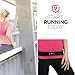 Running Belt Complete Bundle - Running Belt Fanny Pack PLUS Elastic Laces PLUS Multipurpose Scarf PLUS Urban Runner's Survival Guide Ebook