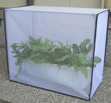 Amazon 第一ビニール すっぽり虫よけカバー 小 園芸用ネット