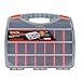 Tactix 320001 Organizer, 38cm, Black/Orange
