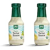 365 by Whole Foods Market, Organic Tartar Sauce, 10 Fl Oz (Pack of 2)