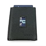 DASH Co. Slim Wallet 4.0 for Men - Travel RFID Blocking