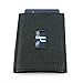 DASH Co. RFID Slim Wallet 4.0 for Men (RFID Vertical Black)