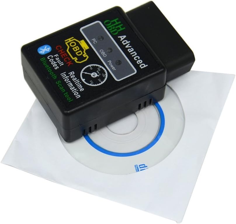 Amazon Co Jp Hh Obd Car Diagnostic Machine With Elm327 V2 1 Obd2 Scan Tool Bluetooth For Android Pc Car Bike Products