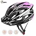 JBM Adult Cycling Bike Helmet Specialized for Men Women Safety Protection CPSC Certified (18 Colors) Adjustable Lightweight Helmet